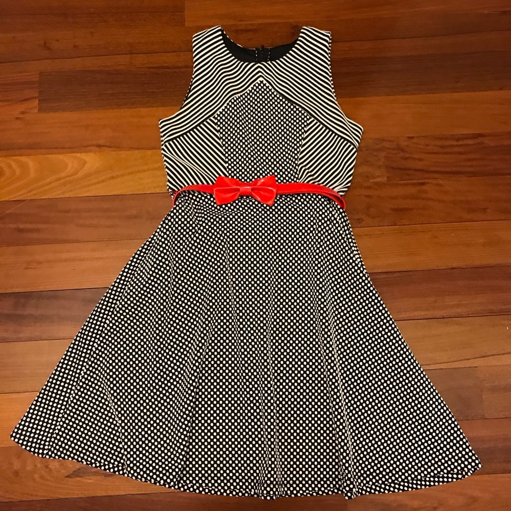 Black &with dress